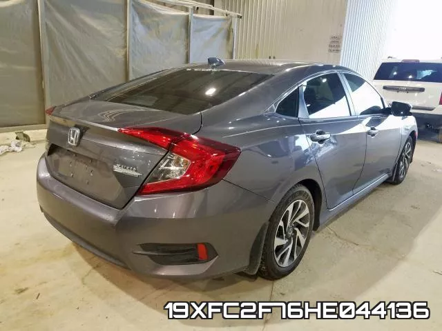 19XFC2F76HE044136 фото 5