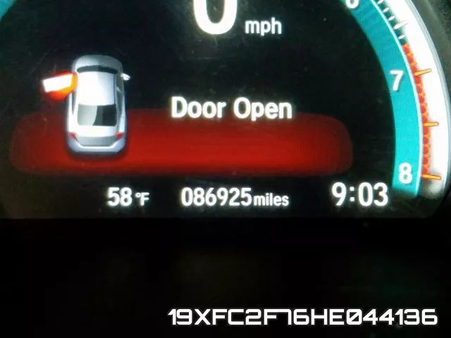 19XFC2F76HE044136 фото 9