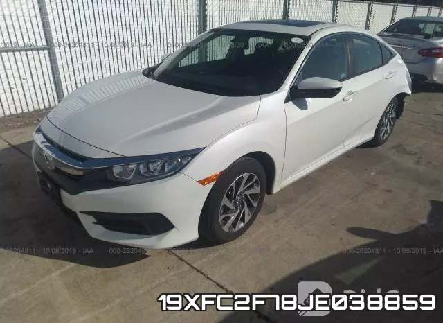19XFC2F78JE038859 фото 3