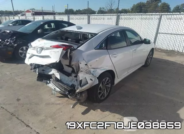 19XFC2F78JE038859 фото 5
