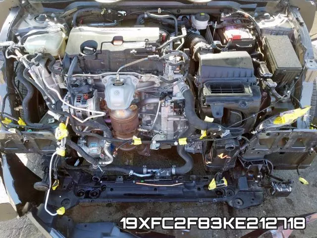 19XFC2F83KE212718 фото 7