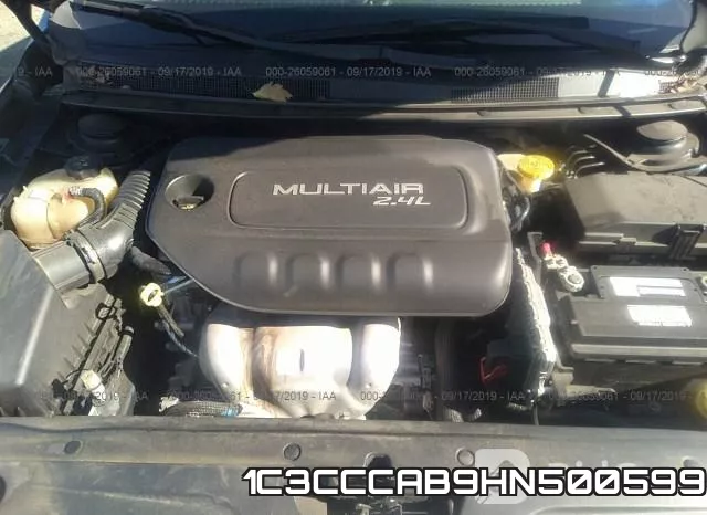 1C3CCCAB9HN500599 фото 2