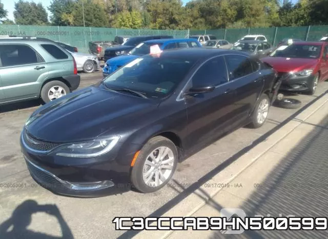 1C3CCCAB9HN500599 фото 3