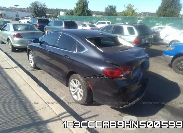 1C3CCCAB9HN500599 фото 4