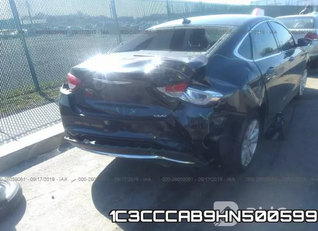 1C3CCCAB9HN500599 фото 7