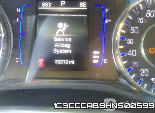 1C3CCCAB9HN500599 фото 8