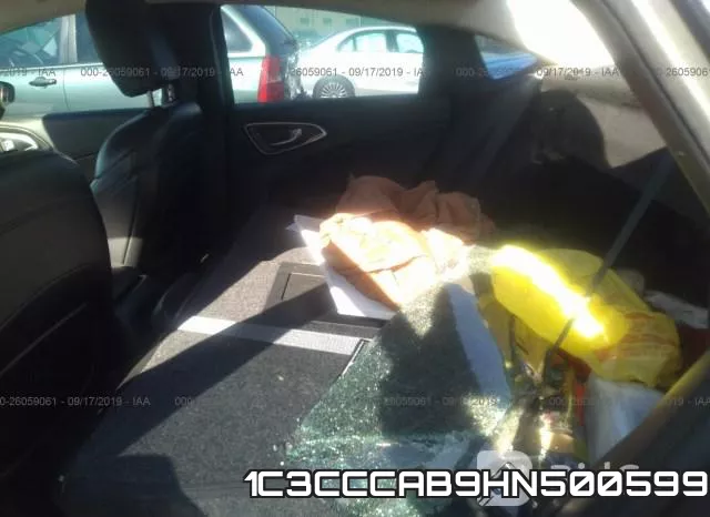 1C3CCCAB9HN500599 фото 9