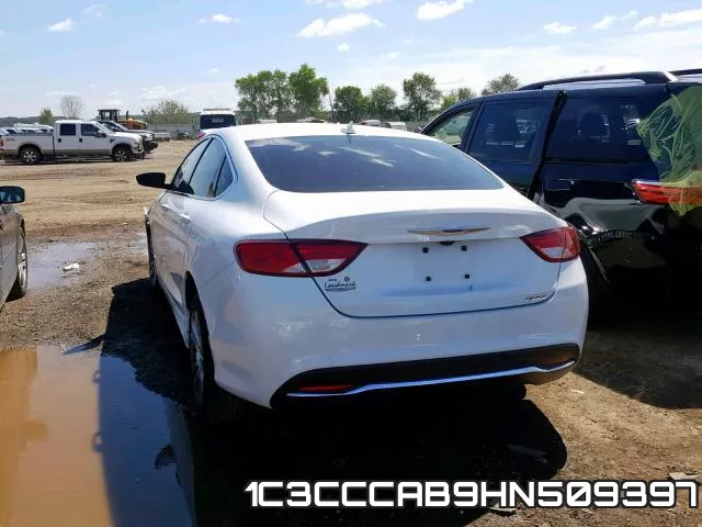 1C3CCCAB9HN509397 фото 3