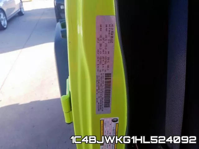1C4BJWKG1HL524092 фото 2