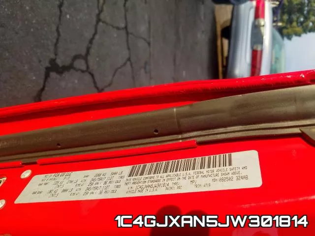 1C4GJXAN5JW301814 фото 2