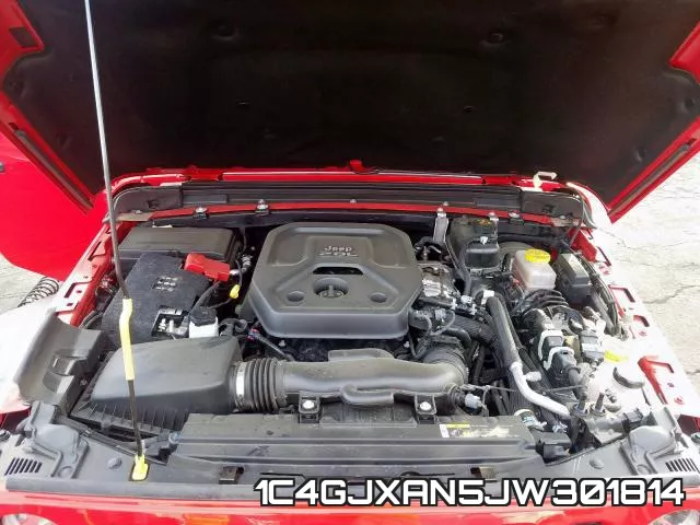 1C4GJXAN5JW301814 фото 6