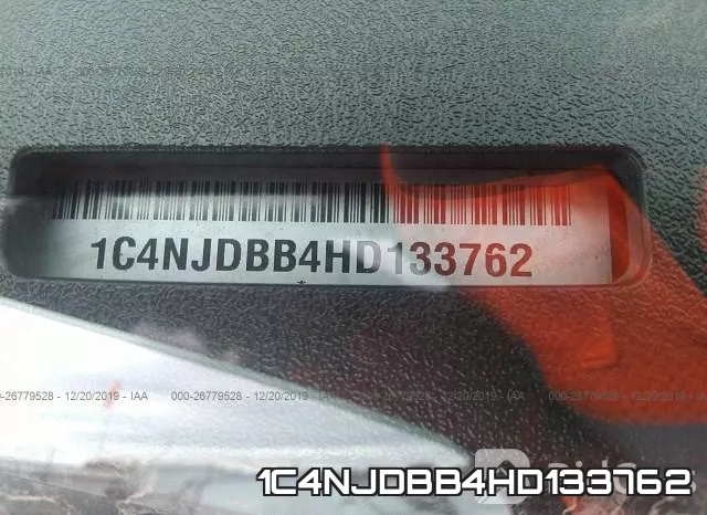 1C4NJDBB4HD133762 фото 8