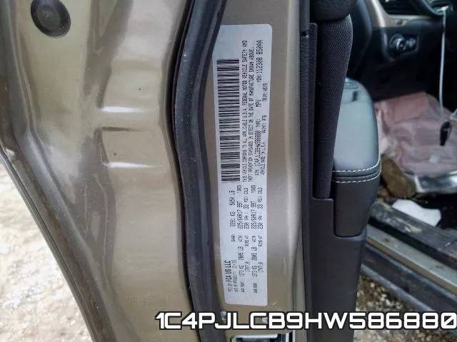 1C4PJLCB9HW586880 фото 2