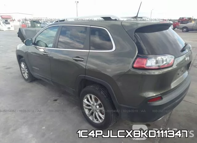 1C4PJLCX8KD111347 фото 3