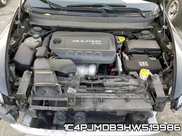 1C4PJMDB3HW519986 фото 6