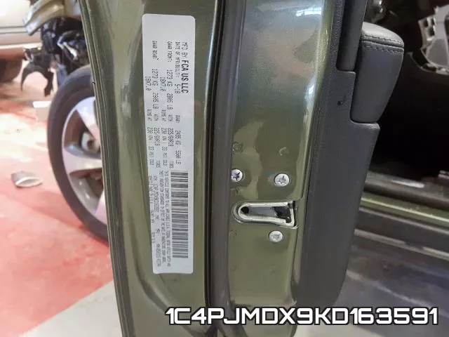 1C4PJMDX9KD163591 фото 2