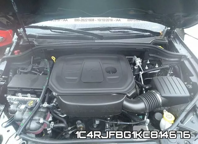 1C4RJFBG1KC814676 фото 2