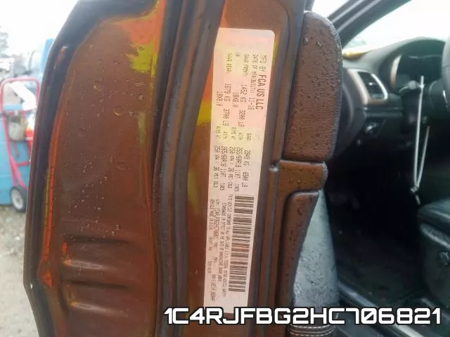 1C4RJFBG2HC706821 фото 2