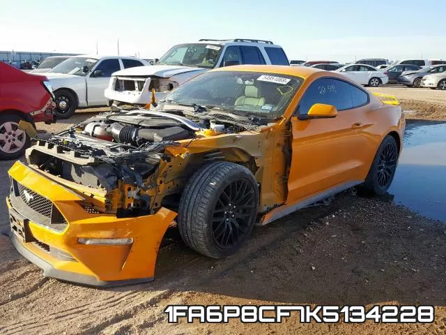 1FA6P8CF7K5134228 фото 3