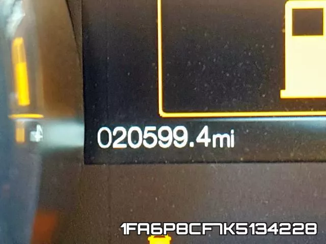1FA6P8CF7K5134228 фото 7