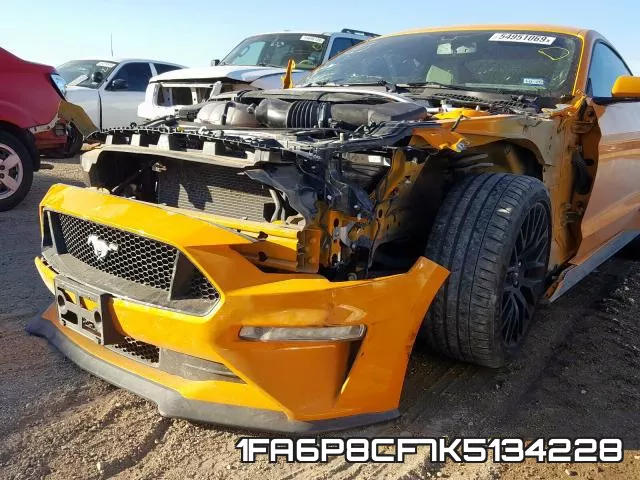 1FA6P8CF7K5134228 фото 8