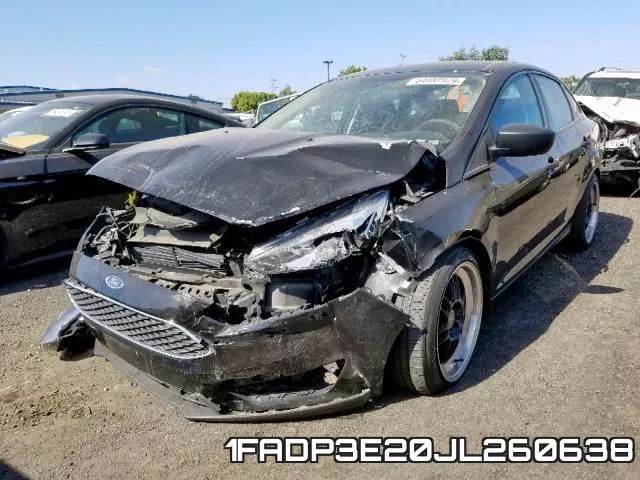 1FADP3E20JL260638 фото 3