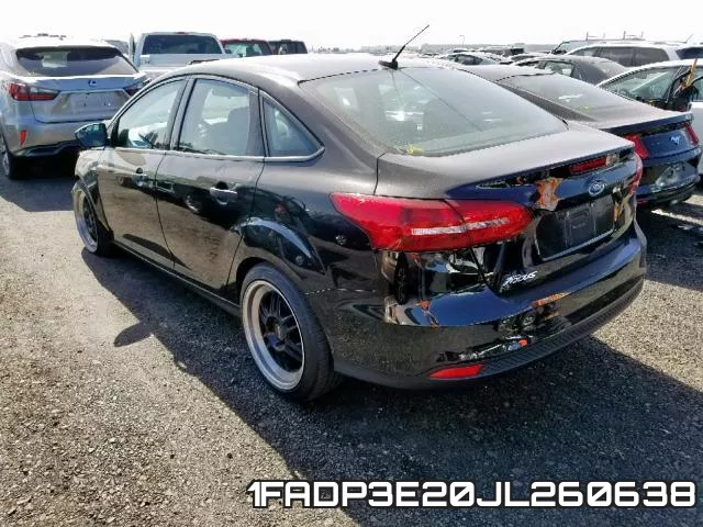 1FADP3E20JL260638 фото 4
