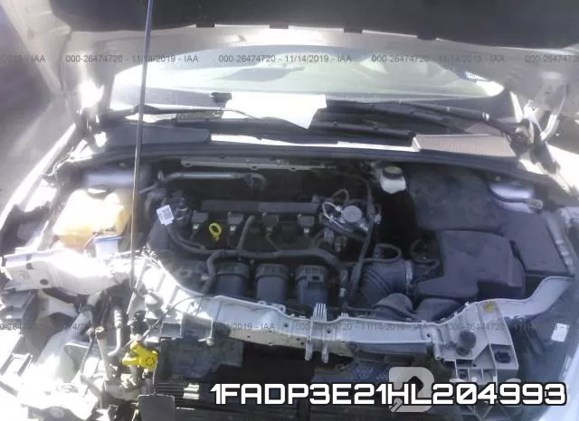 1FADP3E21HL204993 фото 2
