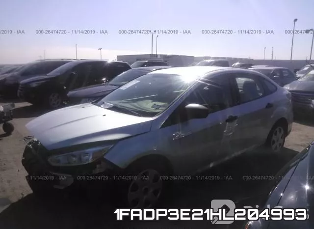 1FADP3E21HL204993 фото 3