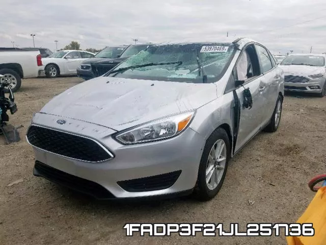 1FADP3F21JL251736 фото 3