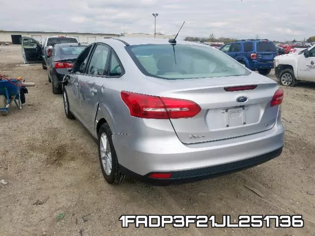 1FADP3F21JL251736 фото 4