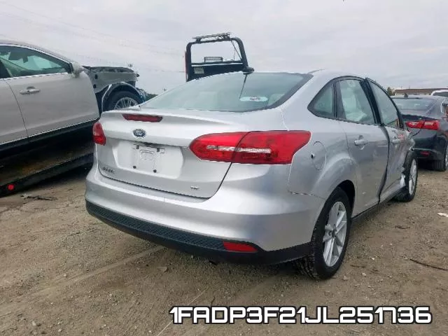1FADP3F21JL251736 фото 5