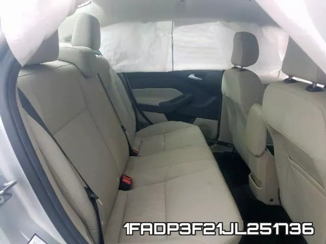1FADP3F21JL251736 фото 7