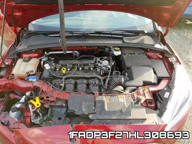 1FADP3F27HL308693 фото 7