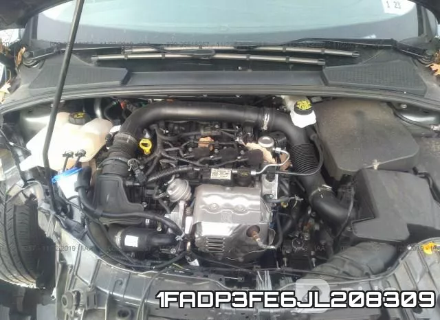 1FADP3FE6JL208309 фото 2