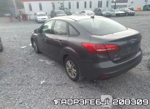 1FADP3FE6JL208309 фото 4