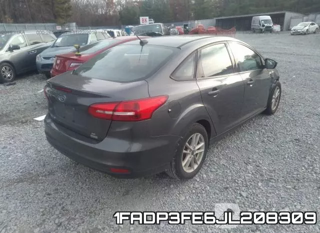 1FADP3FE6JL208309 фото 5