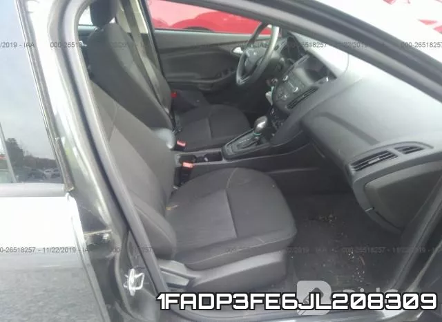 1FADP3FE6JL208309 фото 6