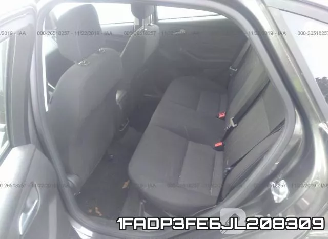 1FADP3FE6JL208309 фото 9