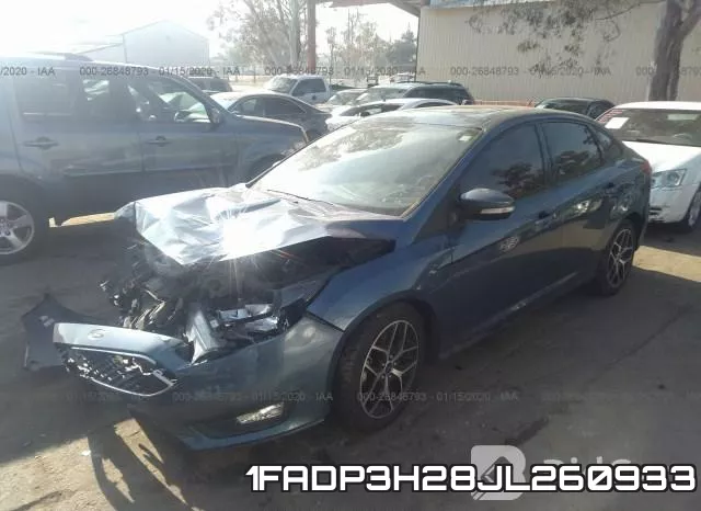 1FADP3H28JL260933 фото 2