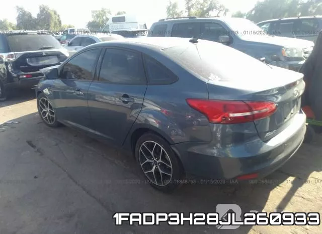 1FADP3H28JL260933 фото 3