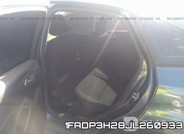 1FADP3H28JL260933 фото 6