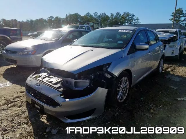 1FADP3K20JL280909 фото 2