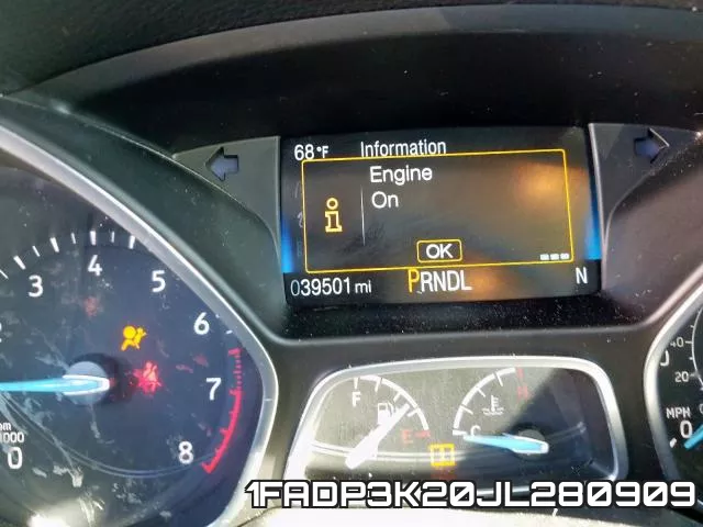 1FADP3K20JL280909 фото 7
