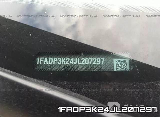 1FADP3K24JL207297 фото 6