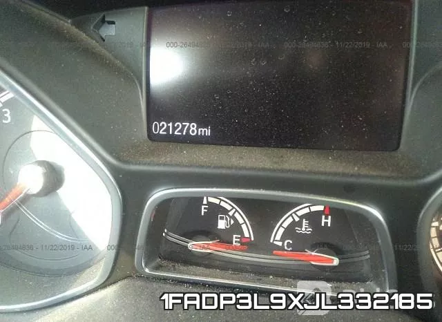 1FADP3L9XJL332185 фото 7