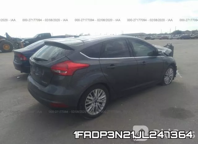 1FADP3N21JL247364 фото 5