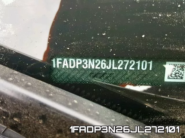 1FADP3N26JL272101 фото 2