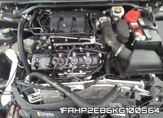 1FAHP2E86KG100564 фото 2