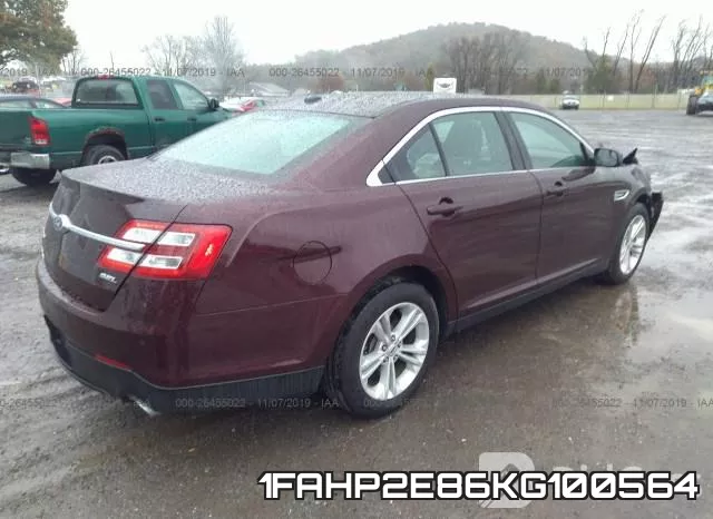 1FAHP2E86KG100564 фото 5
